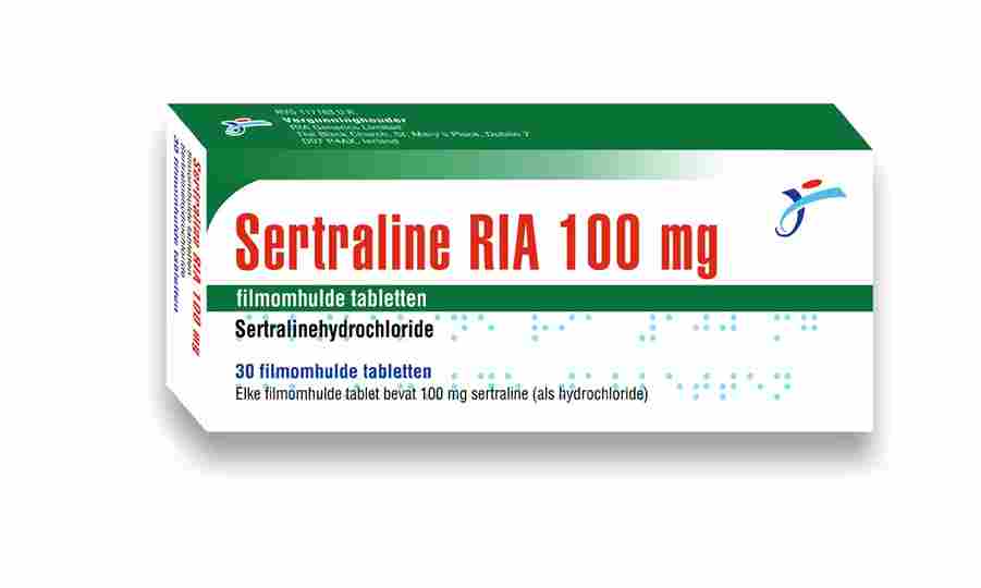 Sertraline 100 mg NL Tablets